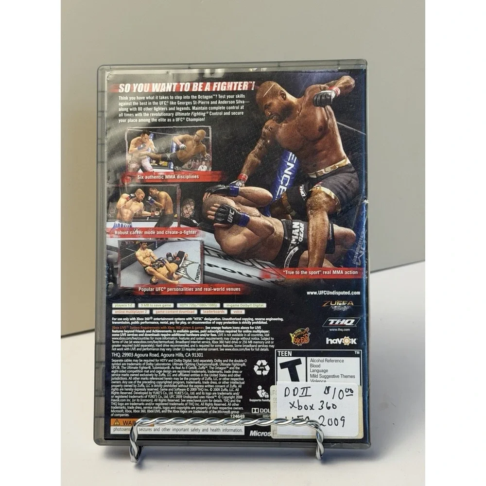 N/A product ufc